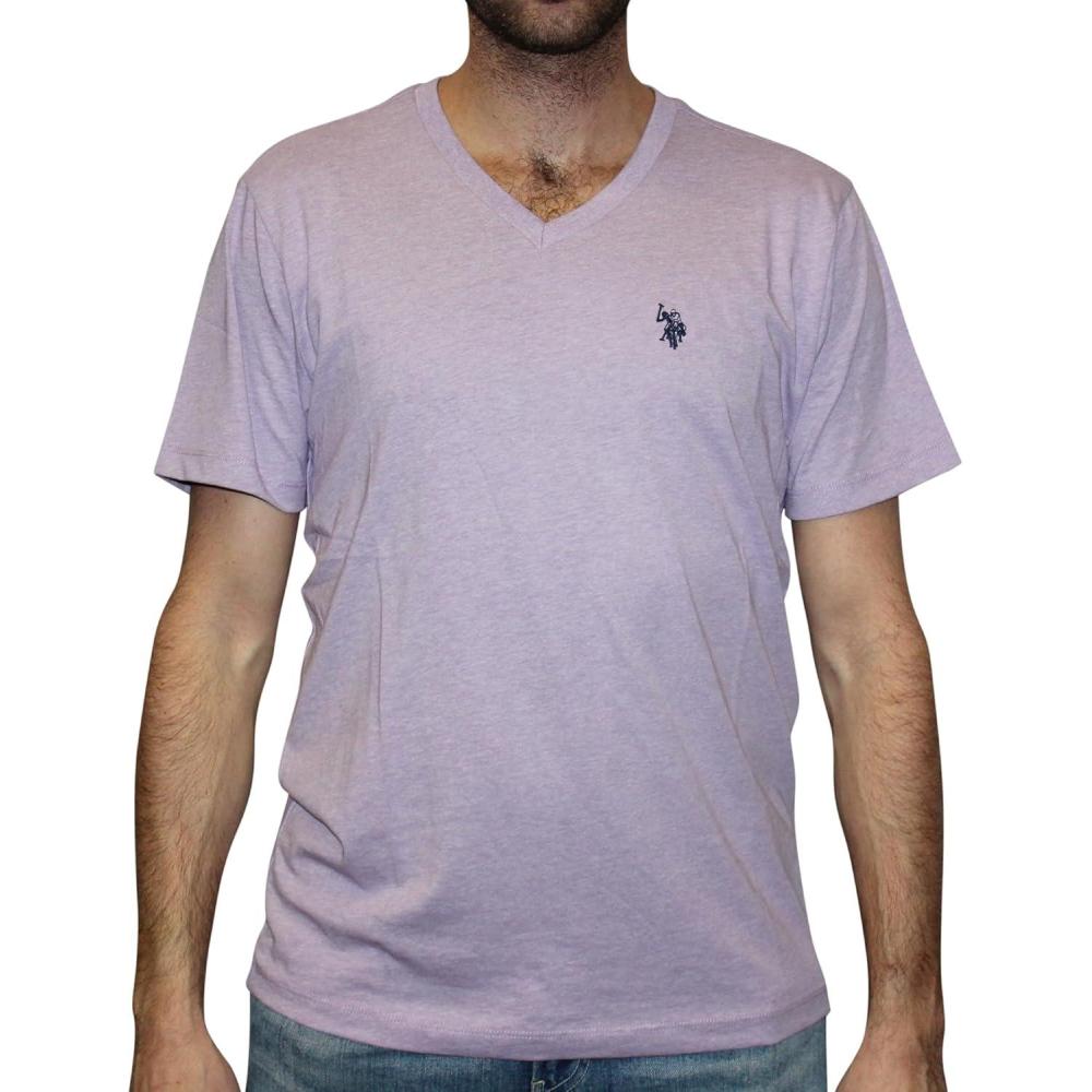 imageUS Polo Assn USLilac Heather
