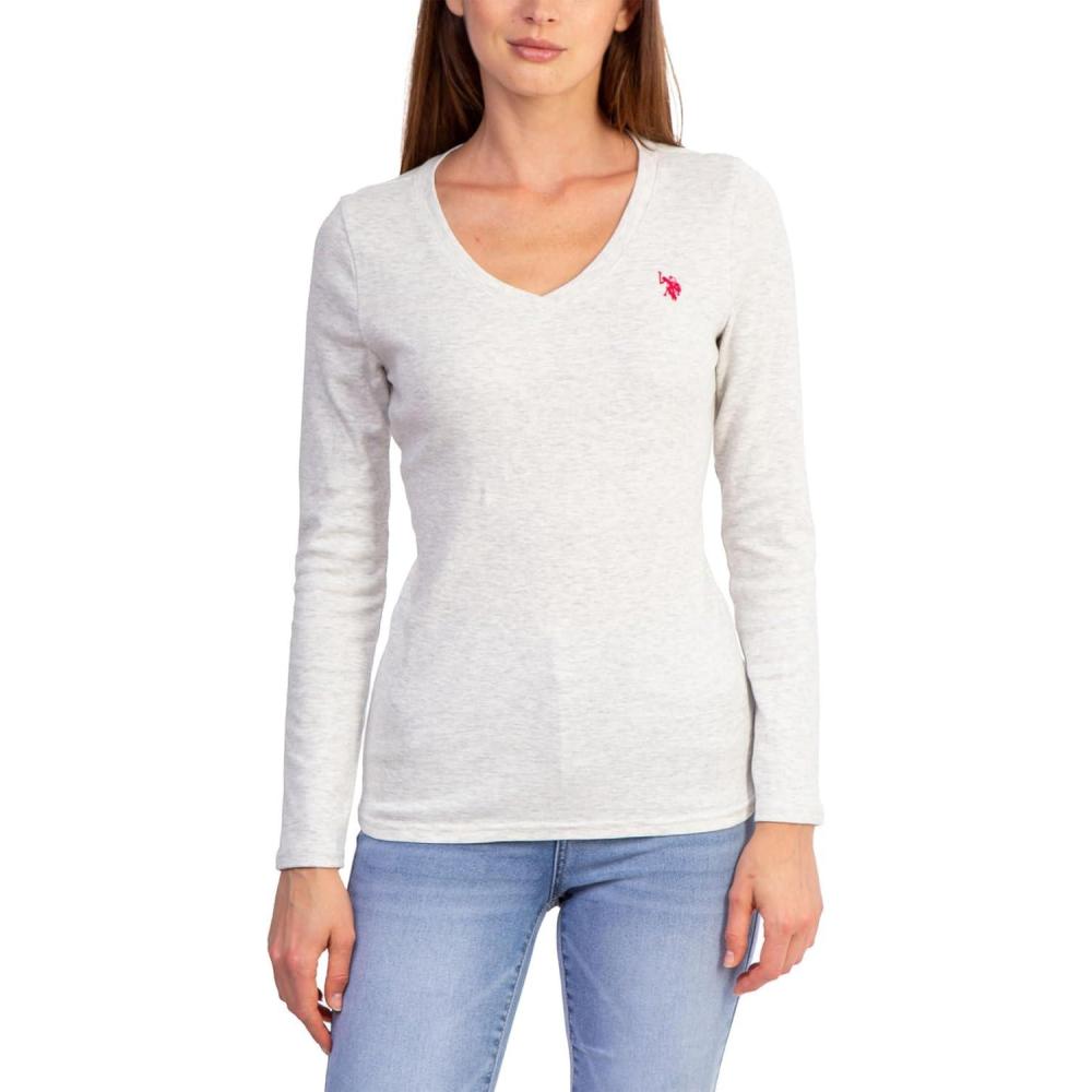 imageUS Polo Assn USOatmeal Heather