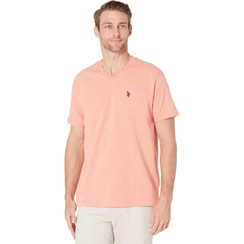 imageUS Polo Assn USOrange Sand Heather