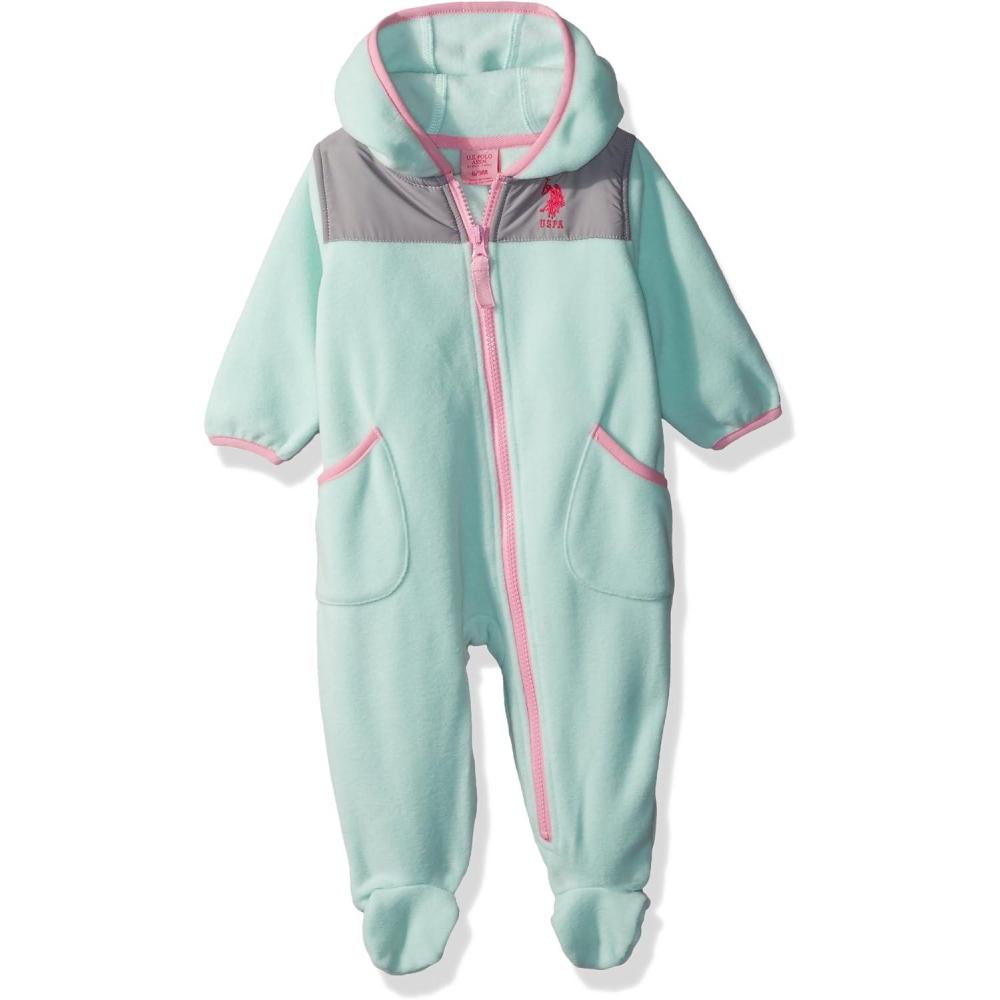 imageUS Polo Assn babygirls Pram More Styles AvailableUb14mint