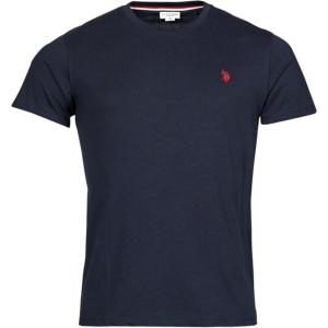 U.S. POLO ASSN. Men’s Crew Neck Small Pony T-Shirt(Classic Navy)