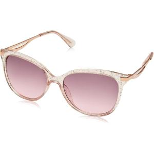 U.S. Polo Assn. PA5034 Sparkling Round UV Protective Sunglasses for Women. Classic Gifts for Women, 60 mm