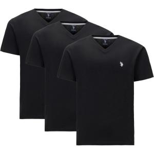 U.S. Polo Assn. U.S.(Black/Black/Black)