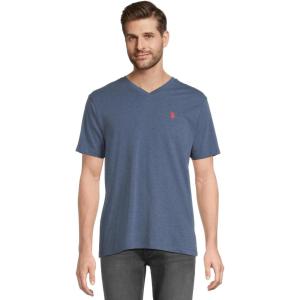 U.S. Polo Assn. U.S.(Blue Water Heather)