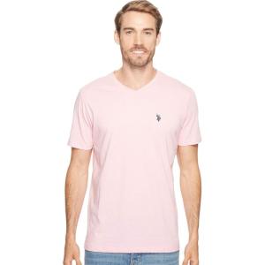 U.S. Polo Assn. U.S.(Pink Sunset Heather)