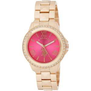 LADIES PYRAMID LINK BRACELET WATCH
