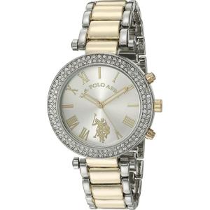 U.S. Polo Assn. Women’s Quartz Two Tone Dress Watch (Model: USC40171)