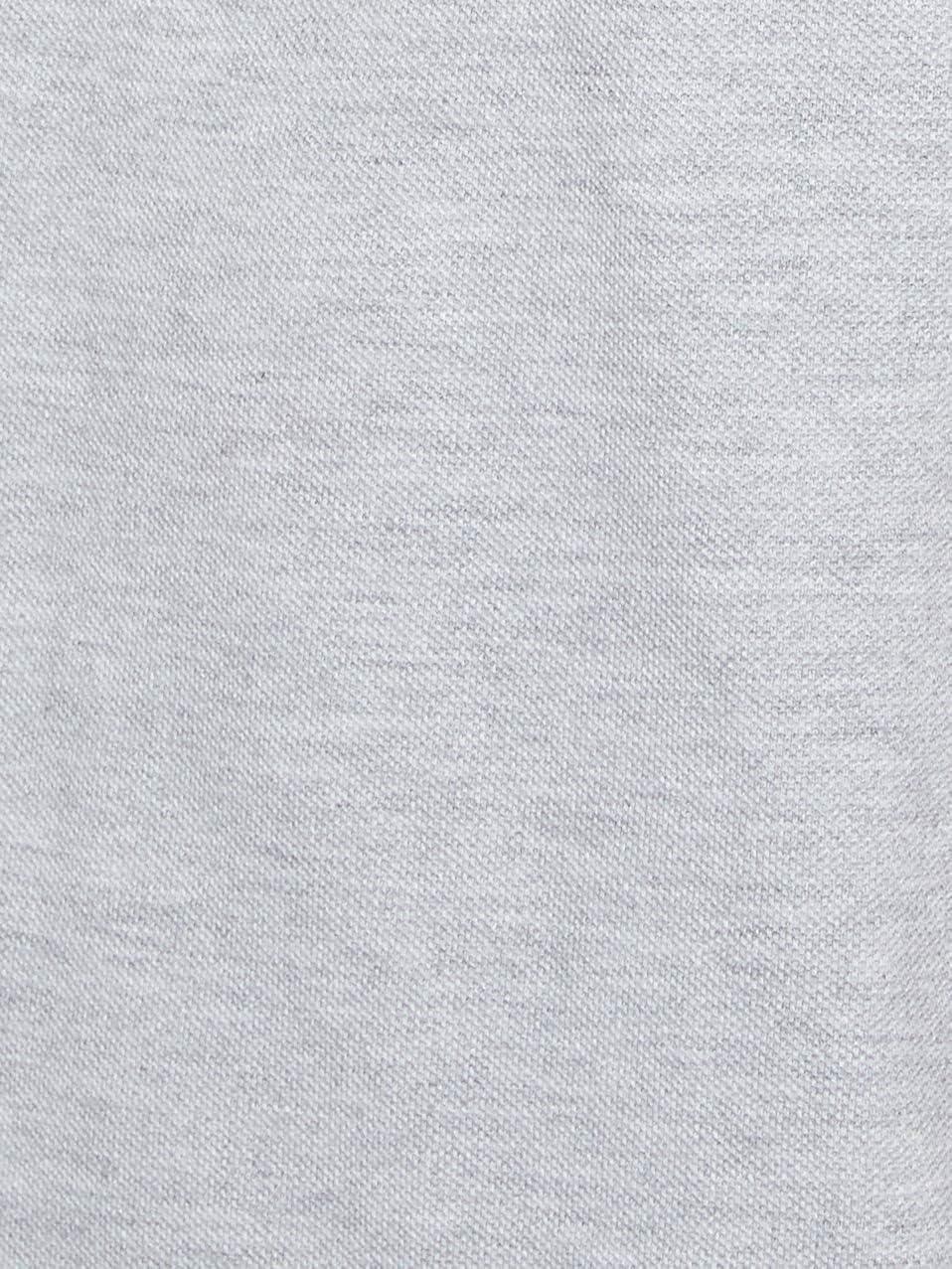 image:imageUS Polo Assn Mens Classic Polo Shirt TwoButton Closure Pique Polo Shirt Summer Fashion Golf ShirtLight Heather Gray