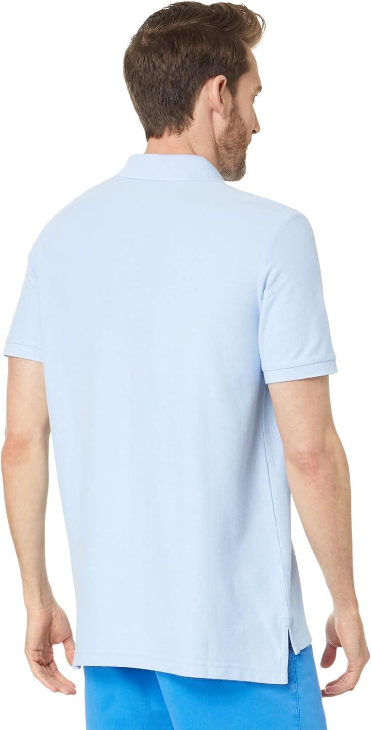 image:imageUS Polo Assn Mens Classic Polo Shirt TwoButton Closure Pique Polo Shirt Summer Fashion Golf ShirtWindsurfer Blue
