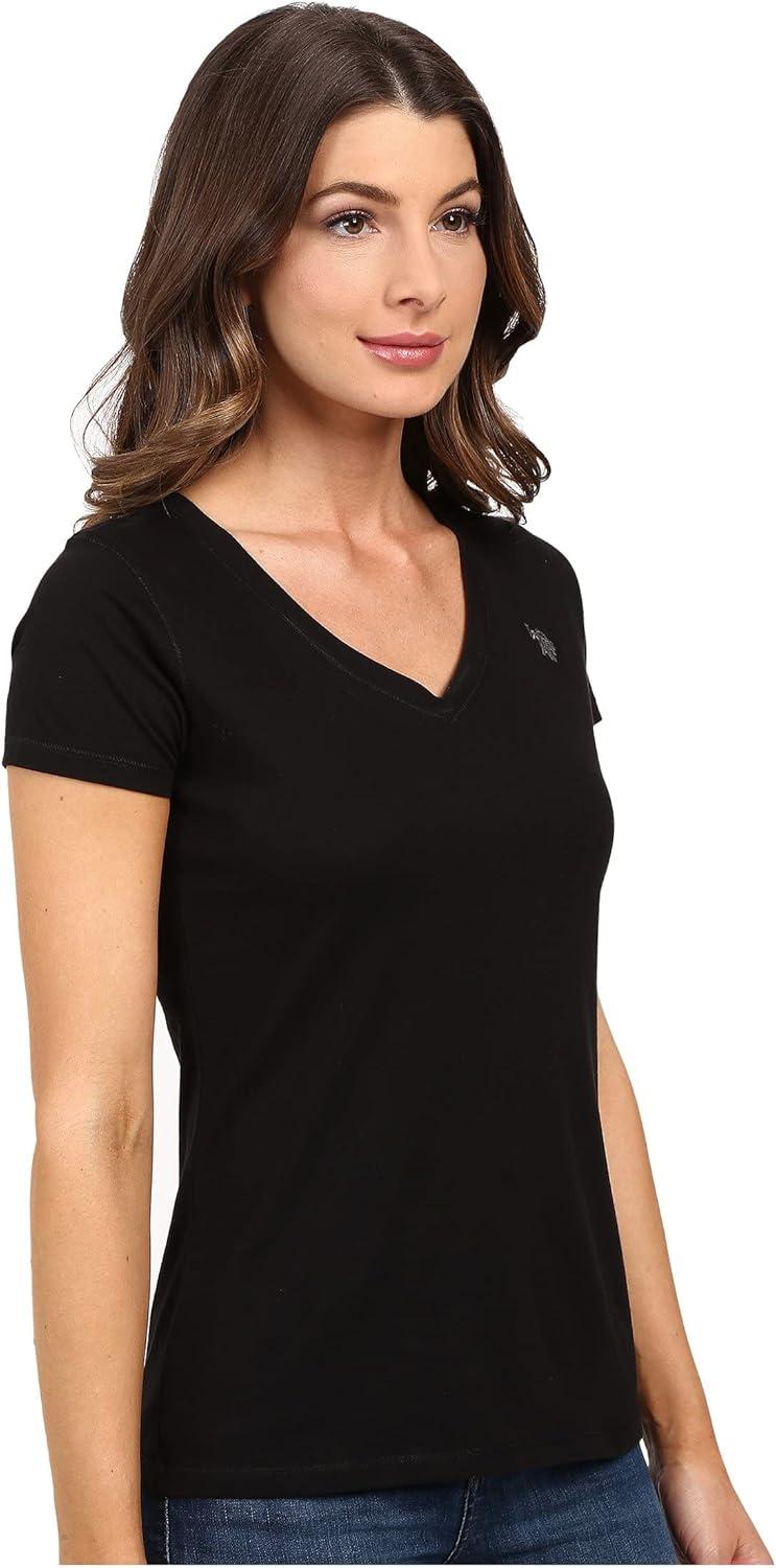 image:imageUS Polo Assn Juniors ShortSleeve VNeck TShirtAnthracite