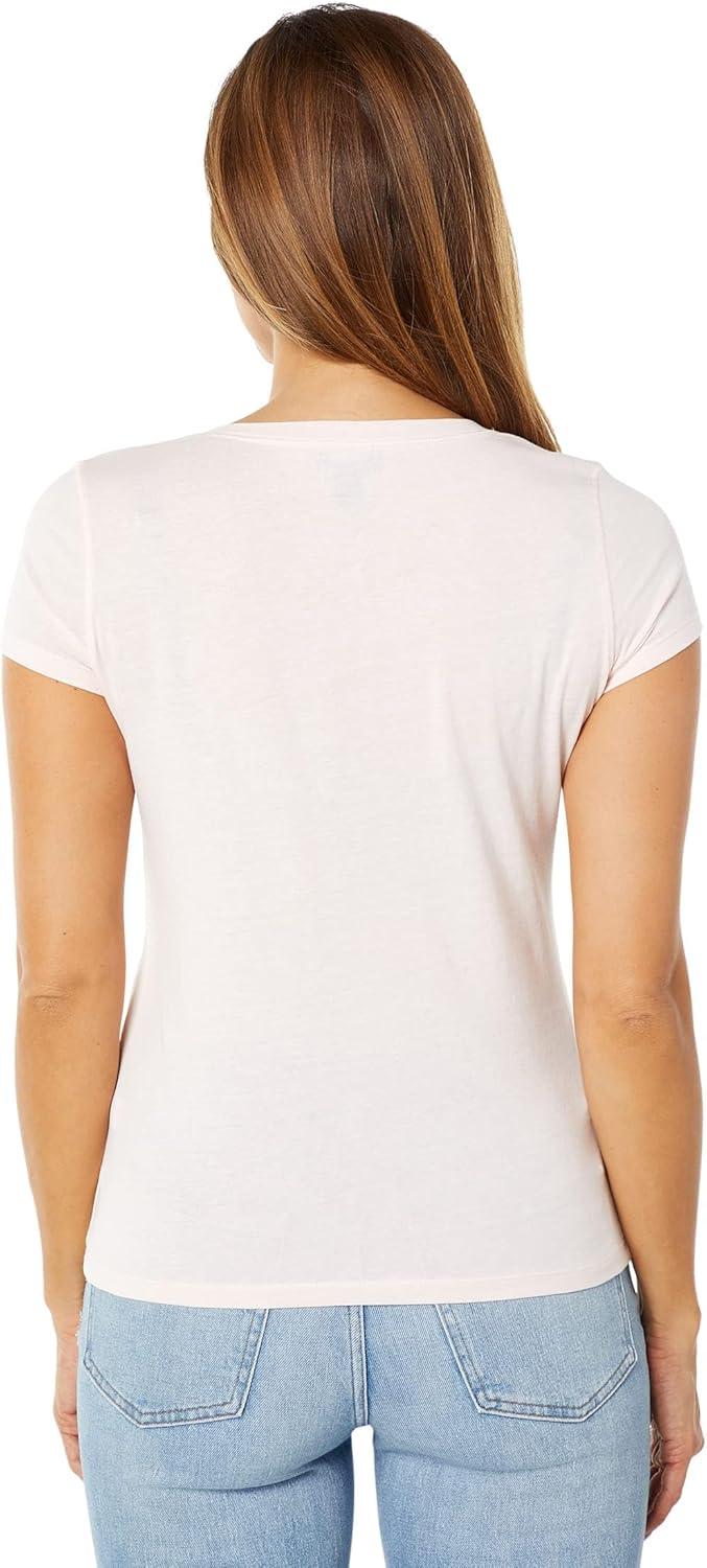 image:imageUS Polo Assn Juniors ShortSleeve VNeck TShirtClassing Pink