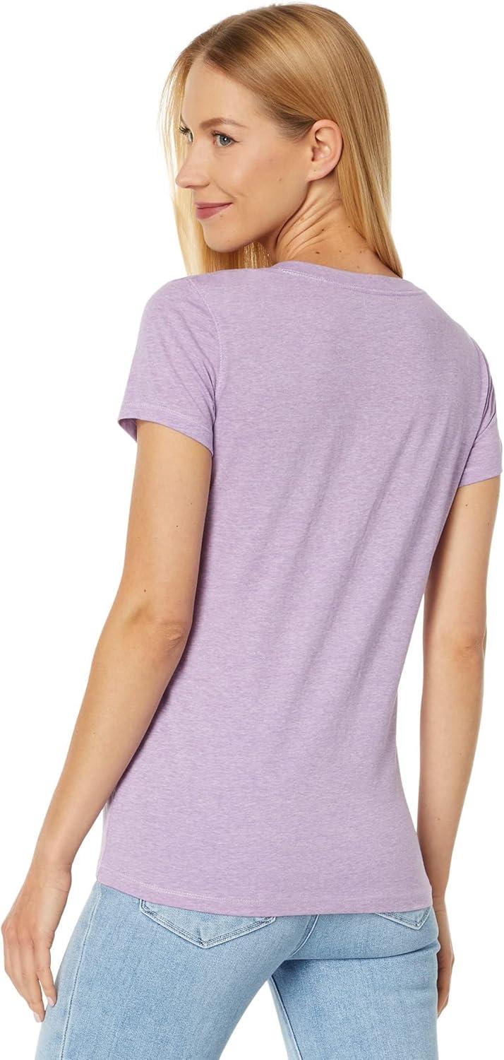 image:imageUS Polo Assn Juniors ShortSleeve VNeck TShirtLilac Heather