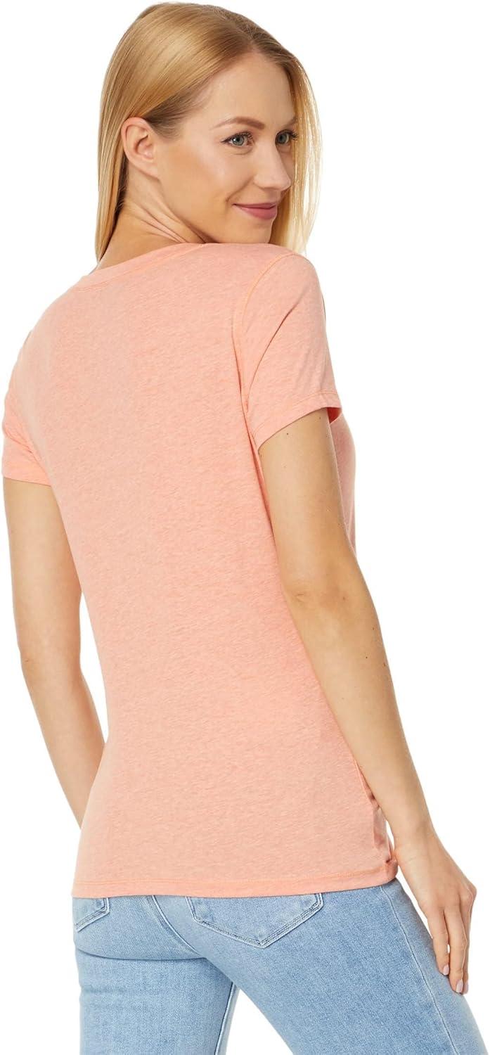 image:imageUS Polo Assn Juniors ShortSleeve VNeck TShirtSunrise Heather