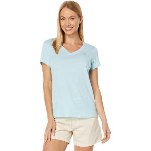U.S. Polo Assn. Juniors’ Short-Sleeve V-Neck T-Shirt(Blue Radiance Heather)