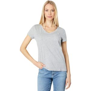 U.S. Polo Assn. Juniors’ Short-Sleeve V-Neck T-Shirt(Heather Gray)