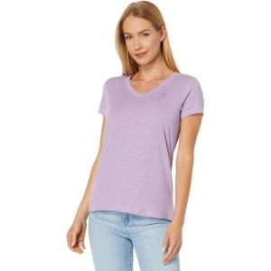 U.S. Polo Assn. Juniors’ Short-Sleeve V-Neck T-Shirt(Lilac Heather)