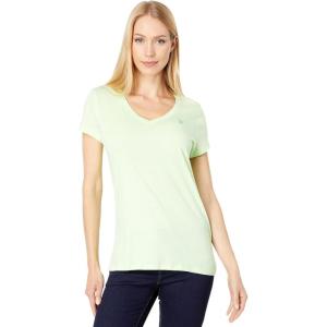 U.S. Polo Assn. Juniors’ Short-Sleeve V-Neck T-Shirt(Paradise Mint)