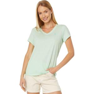 U.S. Polo Assn. Juniors’ Short-Sleeve V-Neck T-Shirt(Patina Green Heather)