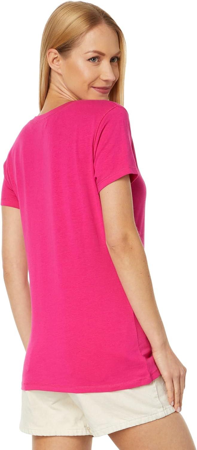 image:imageUS Polo Assn Stretch VNeck TeeBeetroot Purple