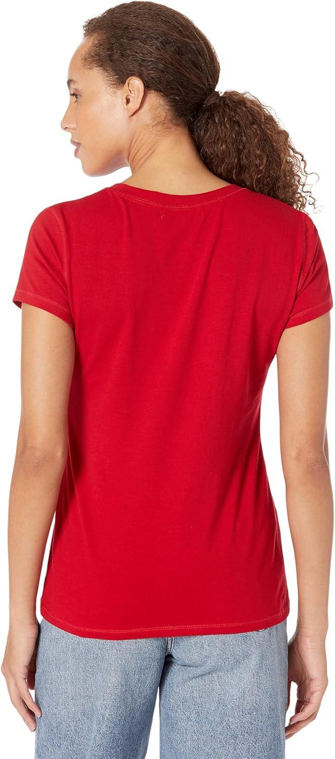 image:imageUS Polo Assn Stretch VNeck TeeEngine Red