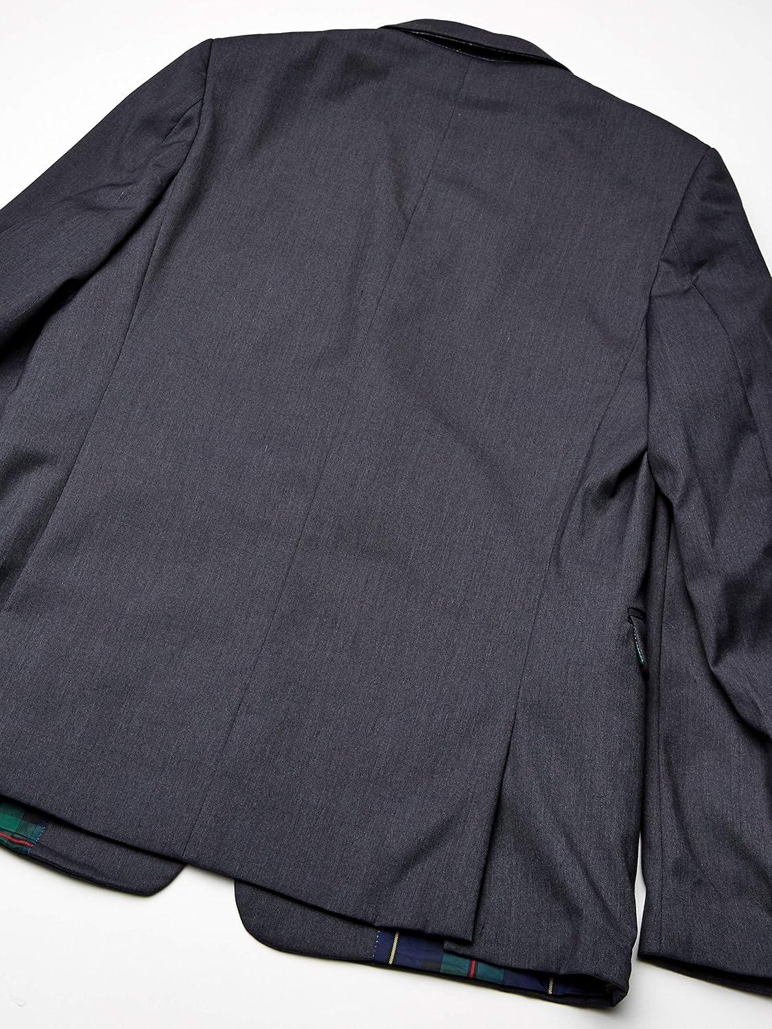 image:imageUS Polo Assn Boys Rayon Poly SuitsGray