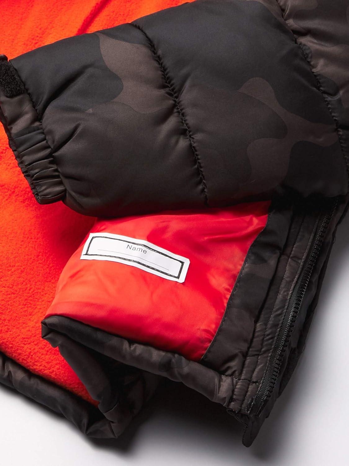 image:imageUS Polo Assn boys PufferOlive CamoBk