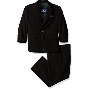 U.S. Polo Assn. Boys Rayon Poly Suits(Black)