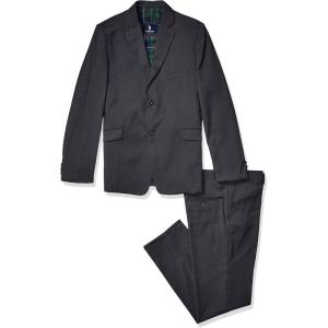 U.S. Polo Assn. Boys Rayon Poly Suits(Gray)