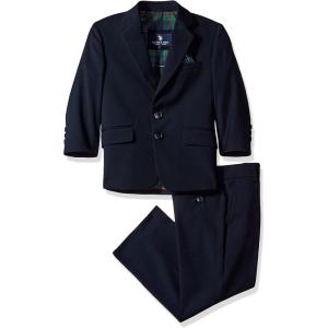 U.S. Polo Assn. Boys Rayon Poly Suits(Navy)