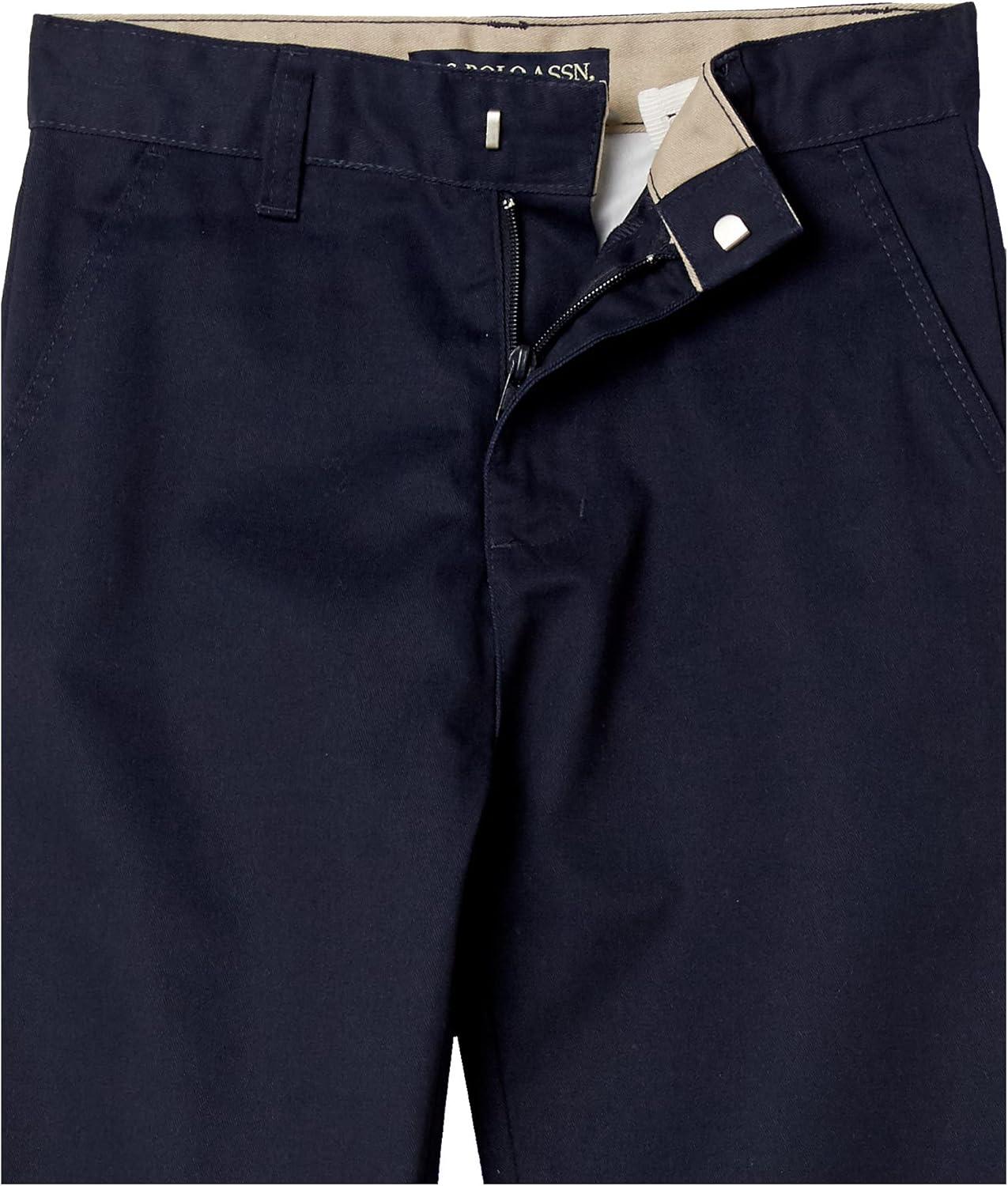 image:imageUS Polo Assn Boys Twill Pant More Styles AvailableNew Twill Navy