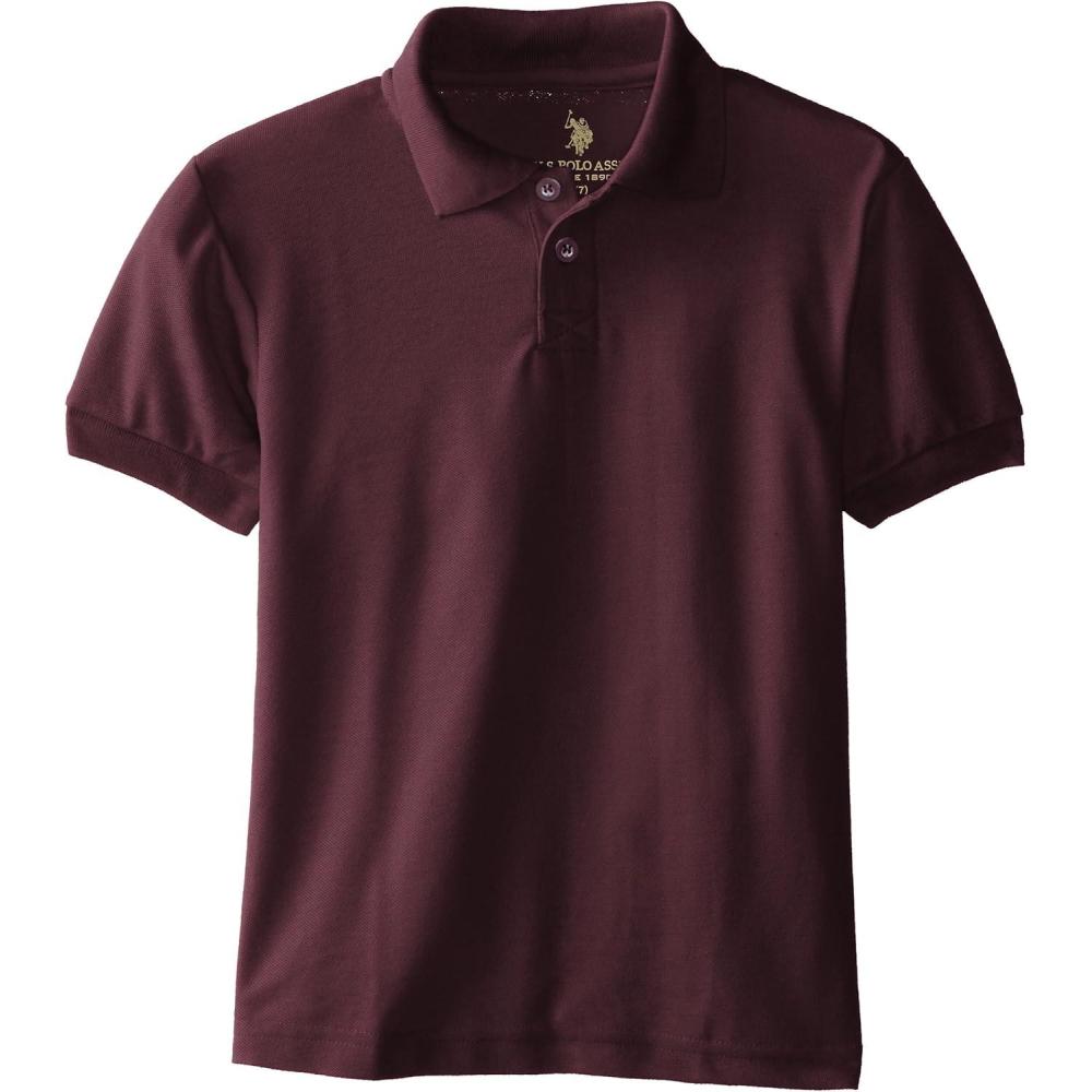 image:imageUS Polo Assn Boys Polo Shirt More Styles AvailableClassic Burgundy