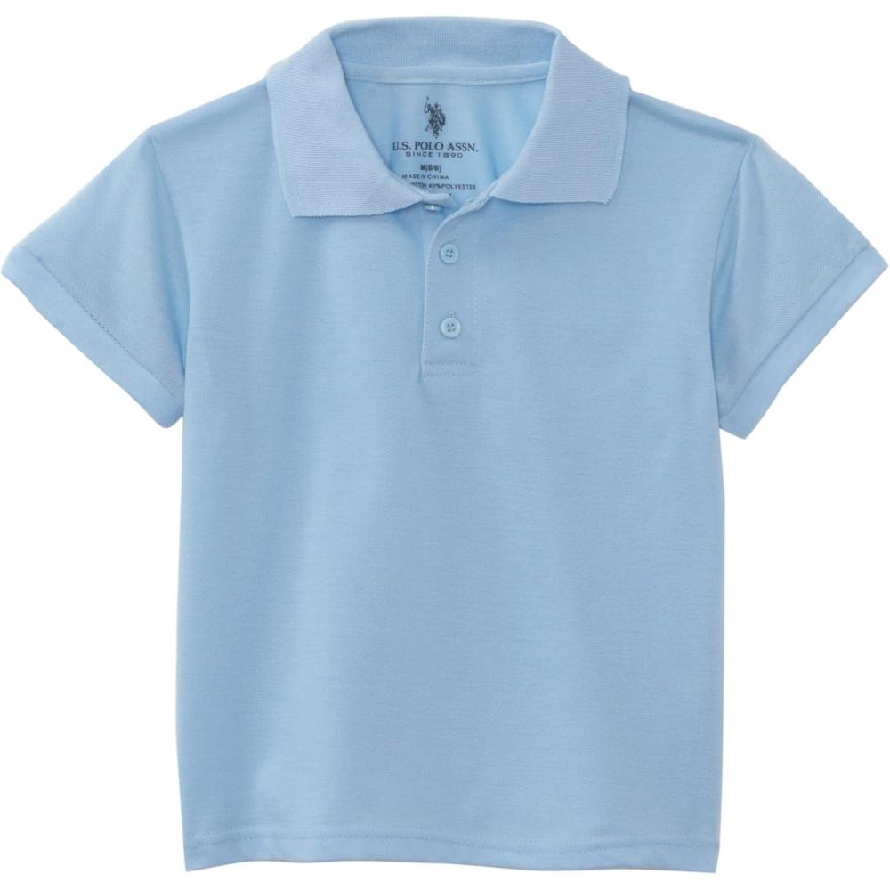 image:imageUS Polo Assn Boys Polo Shirt More Styles AvailableClassic Light Blue