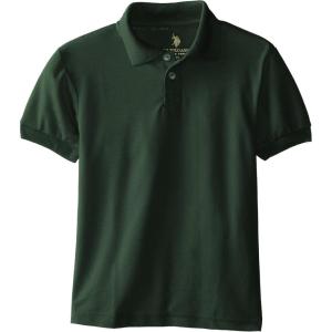 U.S. Polo Assn. Boys’ Polo Shirt (More Styles Available)(Classic Hunter)