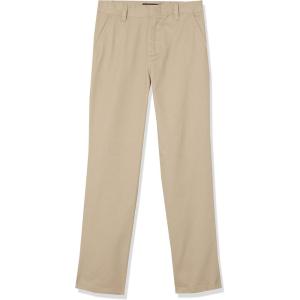 U.S. Polo Assn. Boys’ Twill Pant (More Styles Available)(New Twill Khaki)