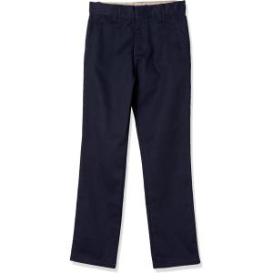 U.S. Polo Assn. Boys’ Twill Pant (More Styles Available)(New Twill Navy)