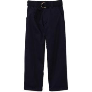 U.S. Polo Assn. Boys’ Twill Pant (More Styles Available)(Warm Navy)