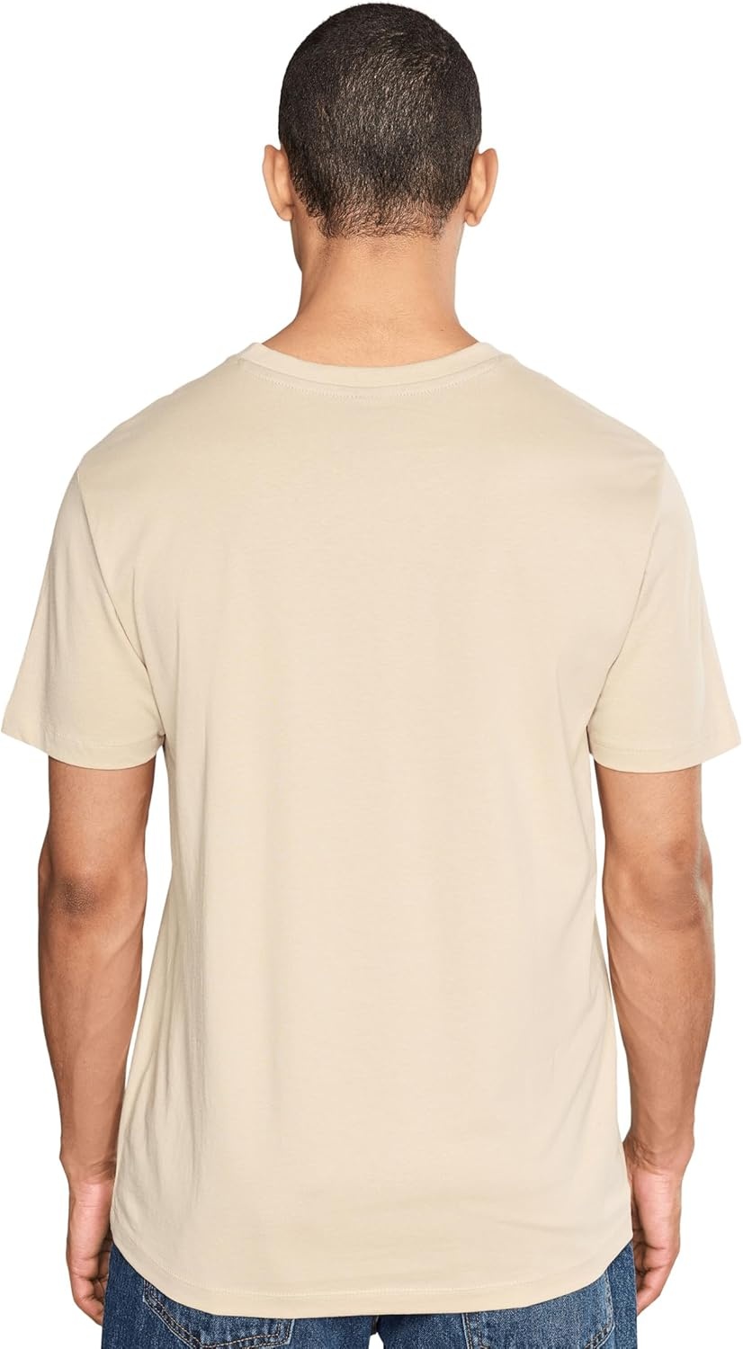 image:imageUS Polo Assn Mens VNeck TeeShoreline Tan